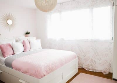 Ferienhausträume Bodensee Ferienhaus Oase Schlafzimmer