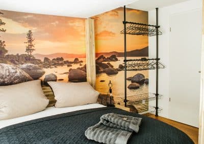 Ferienhausträume Bodensee Ferienhaus Oase Schlafzimmer 2