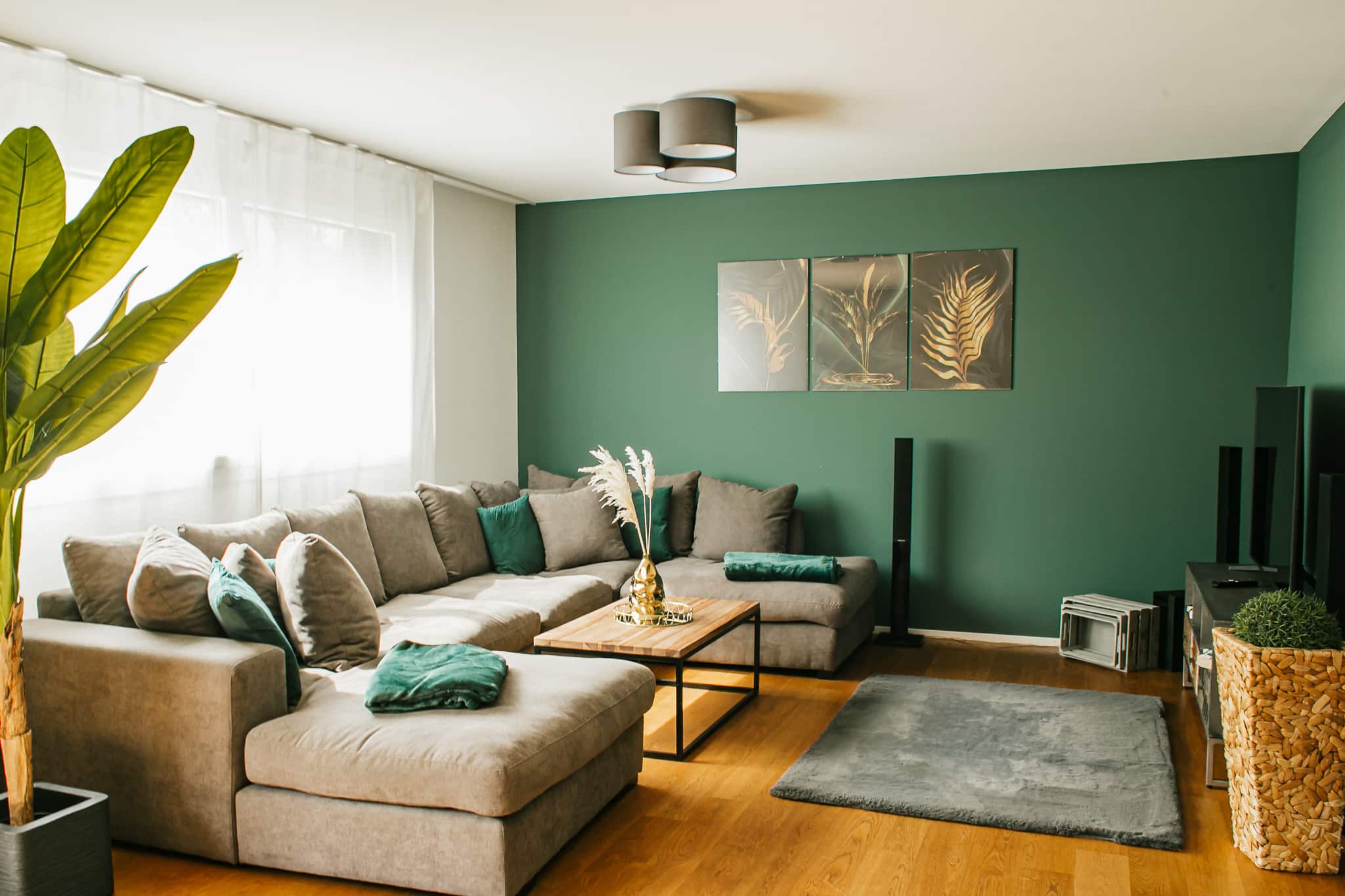 Airbnb Kreuzlingen Wohnzimmer 2