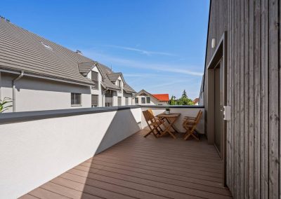 Balkon gesamt Ferienhausträume Bodensee Apartm. mit Dachterrasse