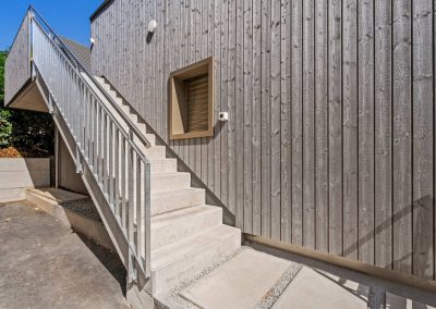 Eingang Wohnung Ferienhausträume Bodensee Apartm. mit Dachterrasse