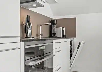 Elektrogeräte Küche Ferienhausträume Bodensee Apartm. mit Dachterrasse