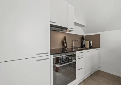 Küchenzeile Ferienhausträume Bodensee Apartm. mit Dachterrasse