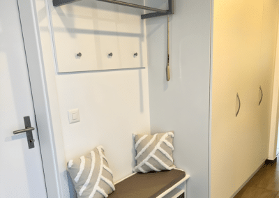 Ferienhausträume Bodensee Ferienhaus Oase Garderobe