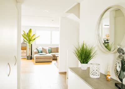 Ferienhausträume Bodensee Oase Flur