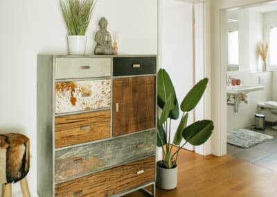 Airbnb Kreuzlingen Flur oben