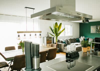 Airbnb Kreuzlingen Küche 1