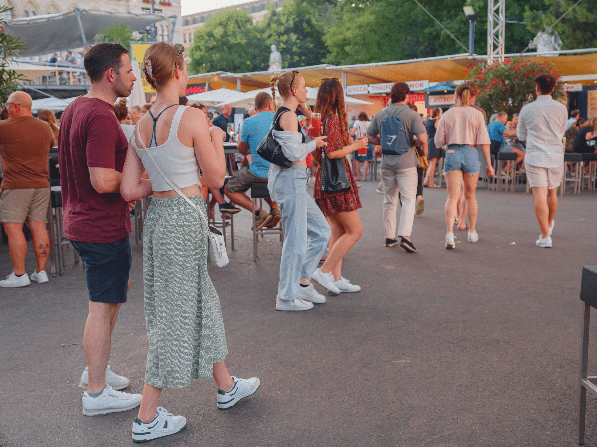 Ferienhausträume Bodensee Umgebung Stadtfest