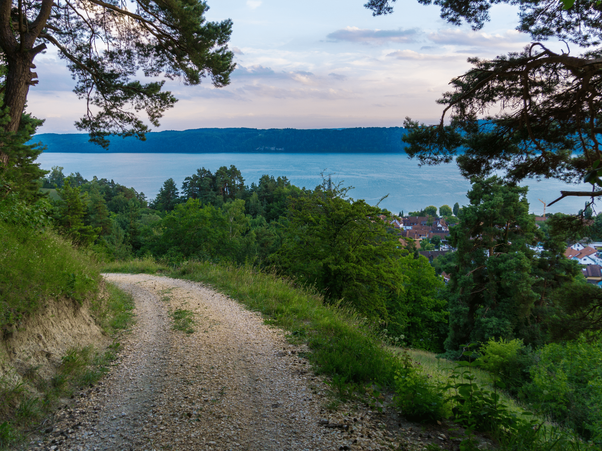 Ferienhausträume Bodensee Umgebung Wandern