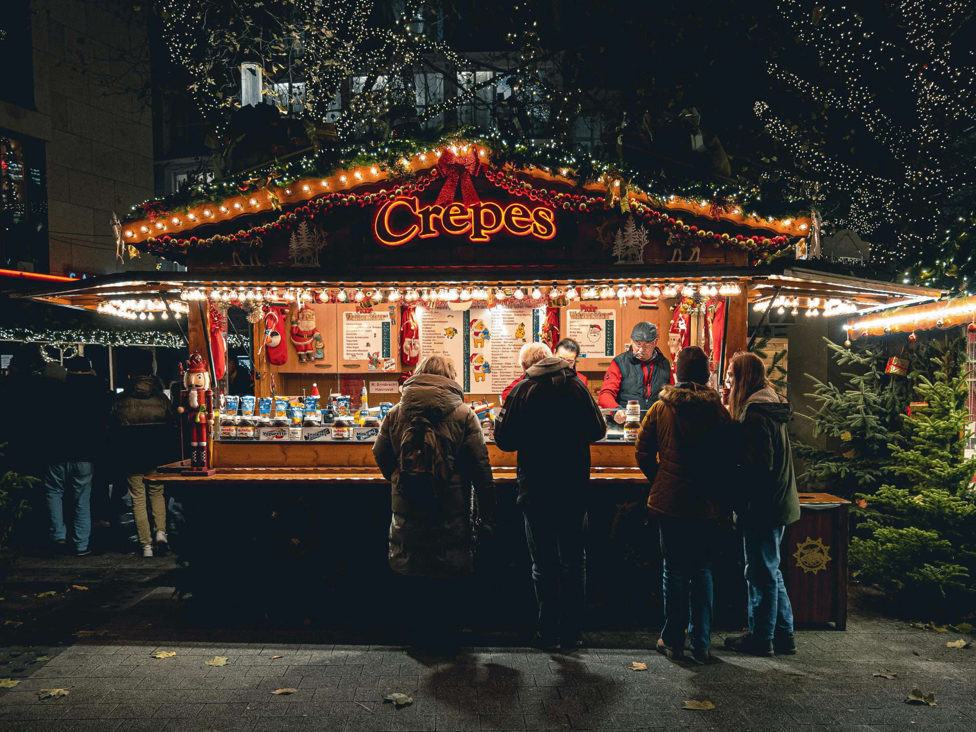 Ferienhausträume Bodensee Umgebung Weihnachtsmarkt