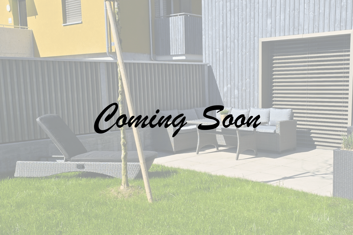 Bergstrassen Apartments Gartenwohnung Coming Soon