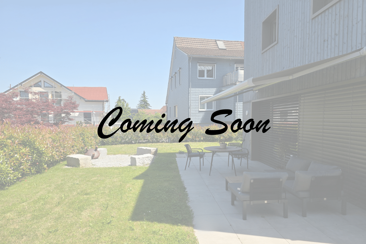 Bergstrassen Gartenapartement Coming Soon Ferienhausträume Bodensee