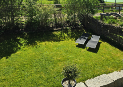 Ferienhaustraeume Bodensee Oase Garten