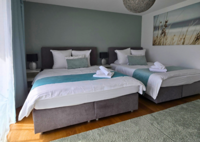 Ferienhaustraeume Bodensee Oase Schlafzimmer 3