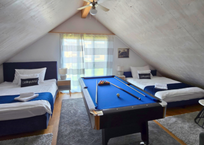 Ferienhaustraeume Bodensee Oase Schlafzimmer 4 im DG